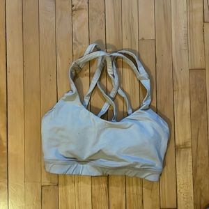 Grey Lululemon Sports Bra